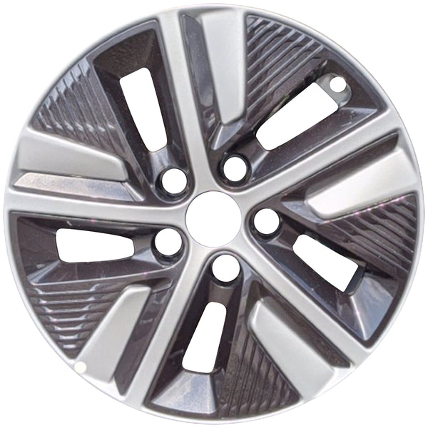 2021 Kia Niro Wheel 16" Silver Aluminum 5 Lug W96862S-2