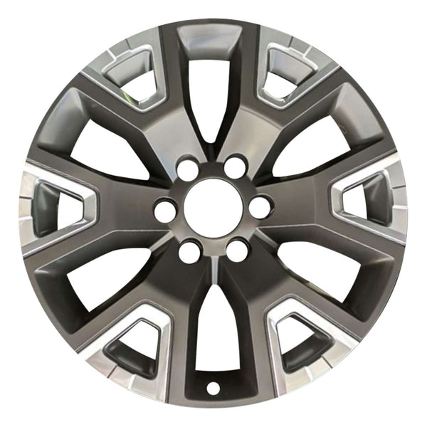 2020 Nissan Titan Wheel 20" Charcoal Aluminum 6 Lug W96866C-1