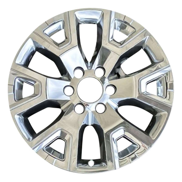 2020 Nissan Titan Wheel 20" Chrome Clad Aluminum 6 Lug W96866CCLAD-1