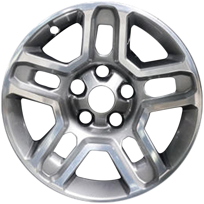 2020 Jeep Gladiator Wheel 17" Polished Sliver Aluminum 5 Lug W96887PS-1