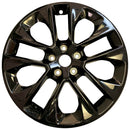 2020 Jeep Wrangler Rueda 20" Aluminio negro 5 lengüetas W96902B-1