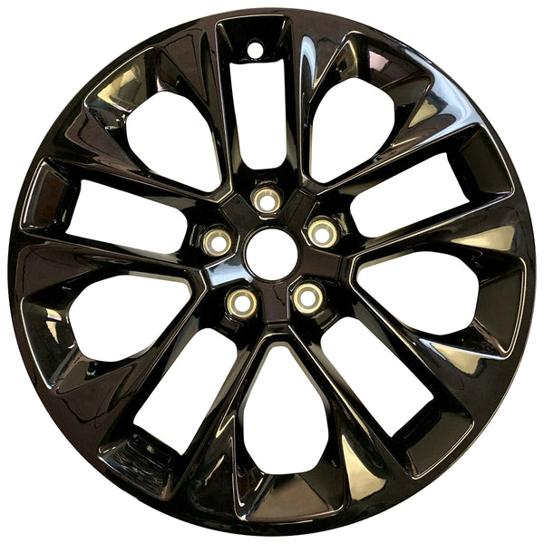 2020 Jeep Wrangler Wheel 20" Black Aluminum 5 Lug W96902B-1