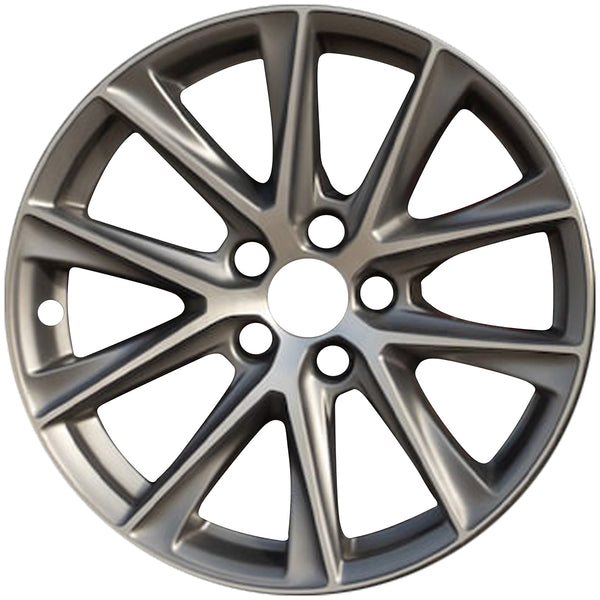 2021 Cadillac CT4 Wheel 18" Dark Charcoal Aluminum 5 Lug W96904DC-2