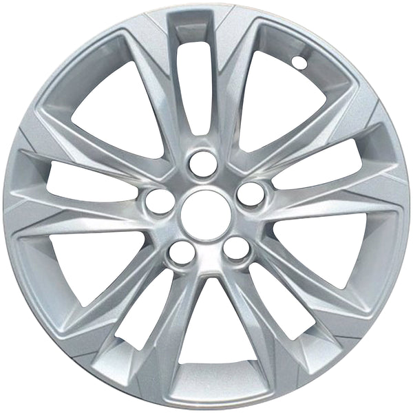 2022 Chevrolet Trailblazer Wheel 17" Silver Aluminum 5 Lug W96947S-2