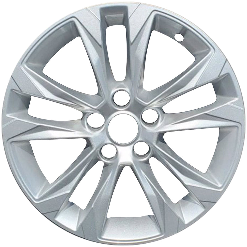 2022 Chevrolet Trailblazer Rueda 17" Plata Aluminio 5 Lug W96947S-2