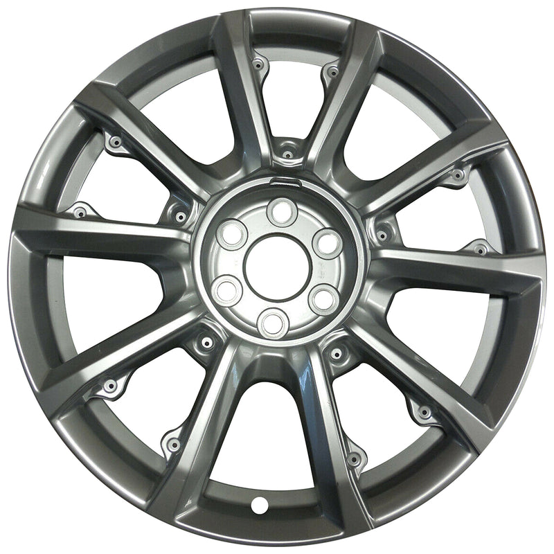 2021 Chevrolet Tahoe Wheel 22" Silver Aluminum 6 Lug W96951S-1