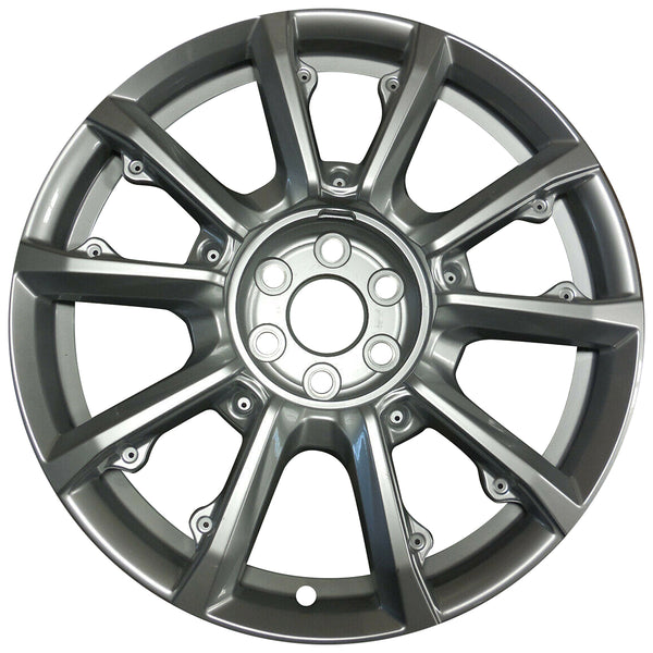 2021 Chevrolet Suburban Wheel 22" Silver Aluminum 6 Lug W96951S-2