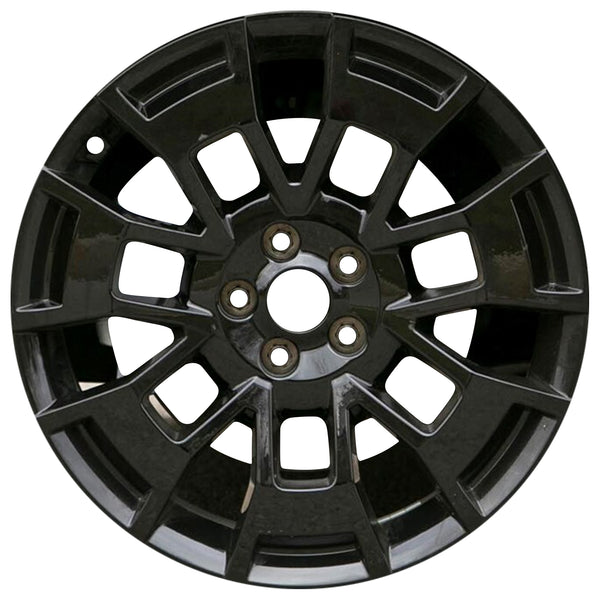 2022 Kia Telluride Wheel 20" Black Aluminum 5 Lug W96953B-2