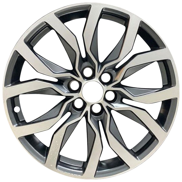 2021 Cadillac XT6 Wheel 20" Machined Dark Charcoal Aluminum 6 Lug W96955MDC-2