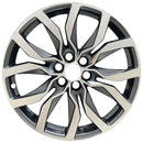 2021 Cadillac XT5 Rueda 20" Aluminio Carbón Oscuro Maquinado 6 Lug W96955MDC-1