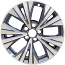 2021 Nissan Rogue Wheel 18" Machined Charcoal Aluminum 5 Lug W96986MC-1