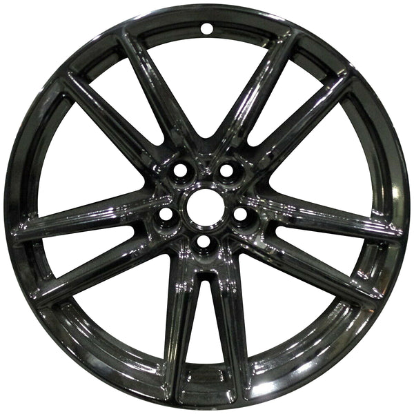 2020 Ford Shelby Rueda 20" Aluminio Negro 5 Lug W96991B-3