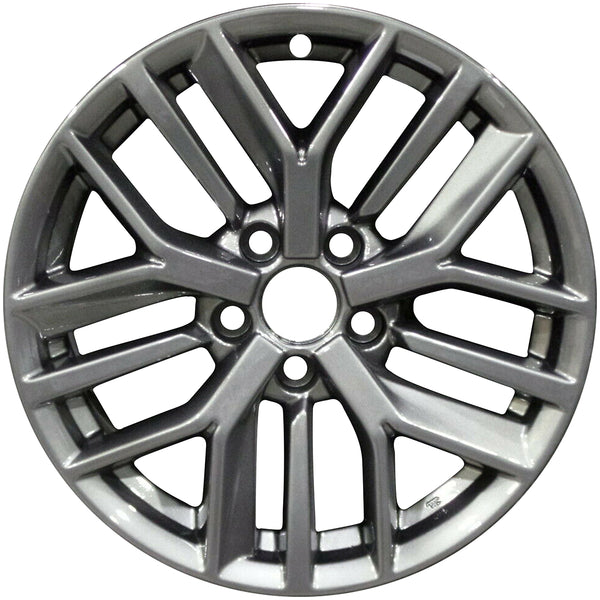 2021 Nissan Rogue Wheel 17" Machined Charcoal Aluminum 5 Lug W96998MC-1