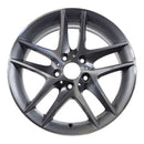 2013 BMW 128i Wheel 18" Machined Charcoal Aluminum 5 Lug W97025MC-1