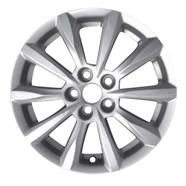 2007 Buick Allure Wheel 16" Silver Aluminum 5 Lug W97042S-1