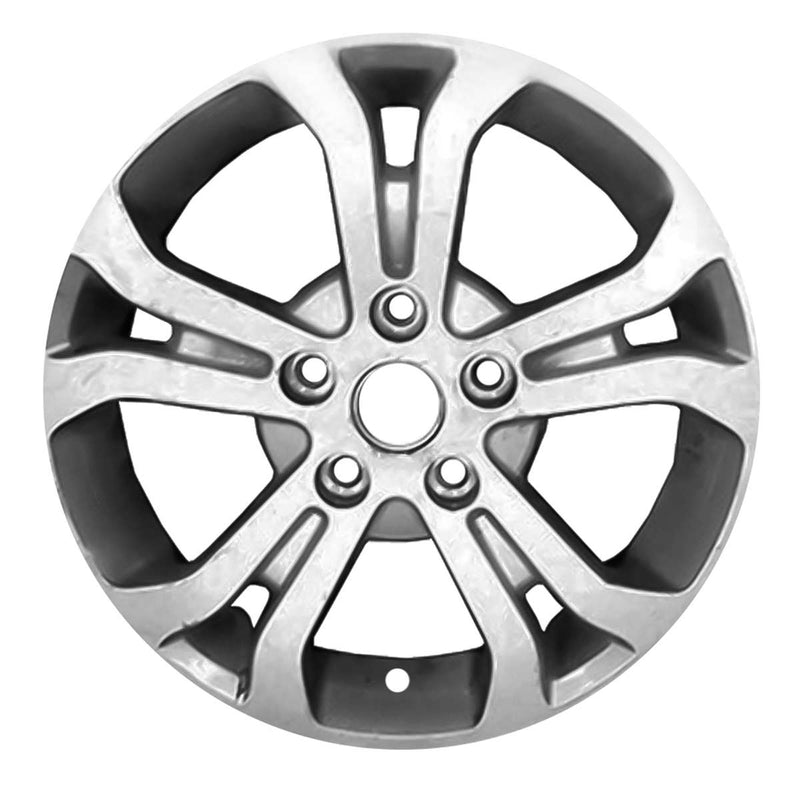 2010 Mercury Milan Wheel 16" Silver Aluminum 5 Lug W97052S-1