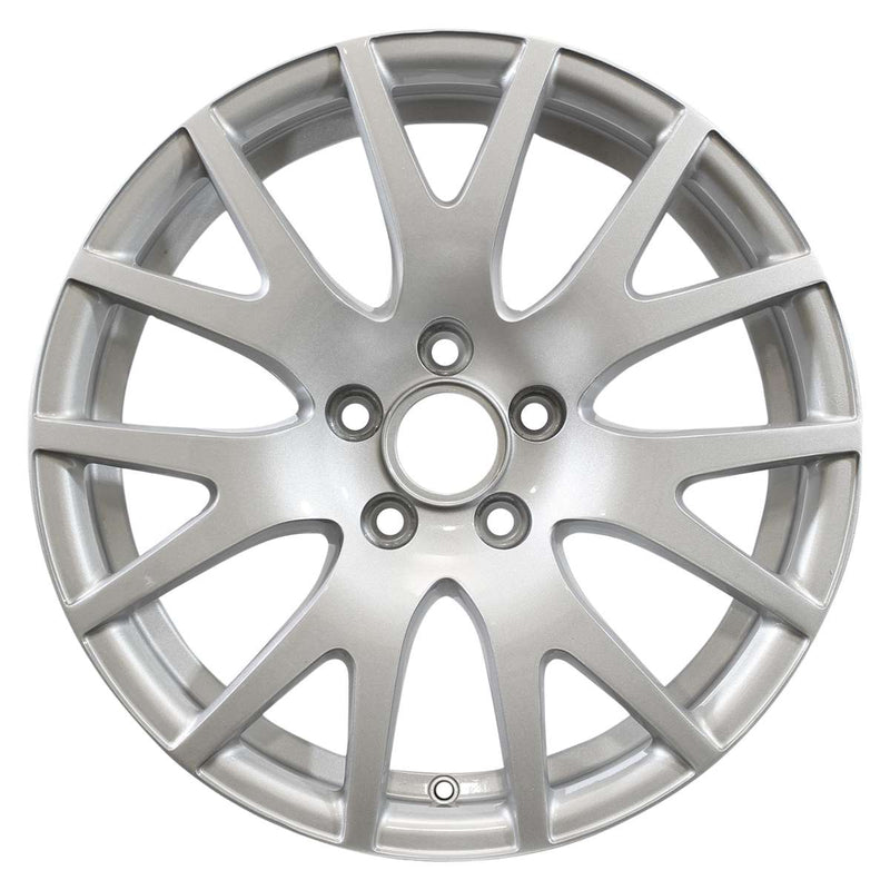 2007 Audi TT Rueda 17" Plata Aluminio 5 Lug W97074S-1