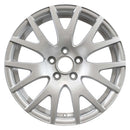 2012 Audi TT Wheel 17" Silver Aluminum 5 Lug W97074S-6