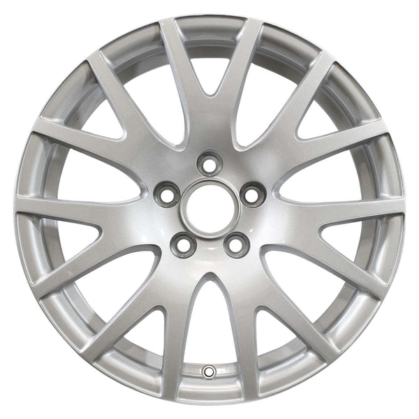 2012 Audi TT Wheel 17" Silver Aluminum 5 Lug W97074S-6