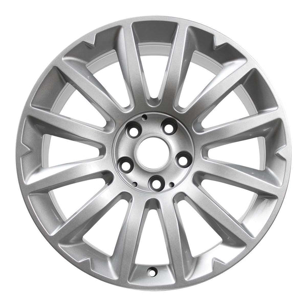 2013 Maserati Ghibli Wheel 18" Silver Aluminum 5 Lug W97086S-1