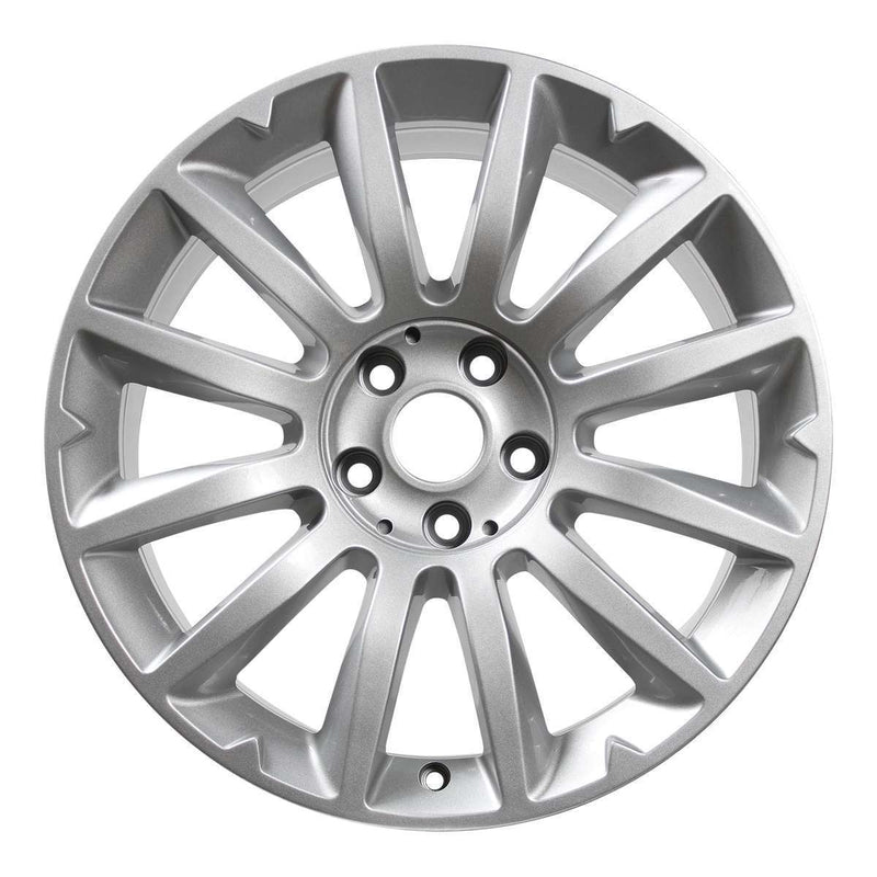 2013 Maserati Ghibli Wheel 18" Silver Aluminum 5 Lug W97087S-1