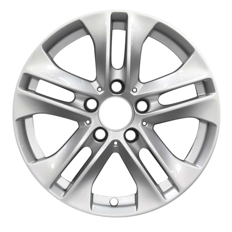 2008 Mercedes C300 Wheel 16" Silver Aluminum 5 Lug W97088S-1