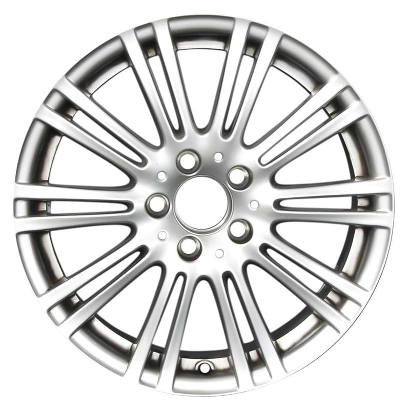 2013 Mercedes E350 Wheel 17" Silver Aluminum 5 Lug W97093S-8