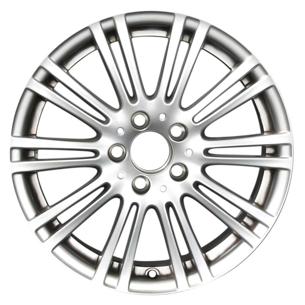 2011 Mercedes E350 Rueda 17" Plata Aluminio 5 Lug W97093S-6