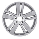 2005 Mercedes SL55 Wheel 18" Hyper Aluminum 5 Lug W97096H-17