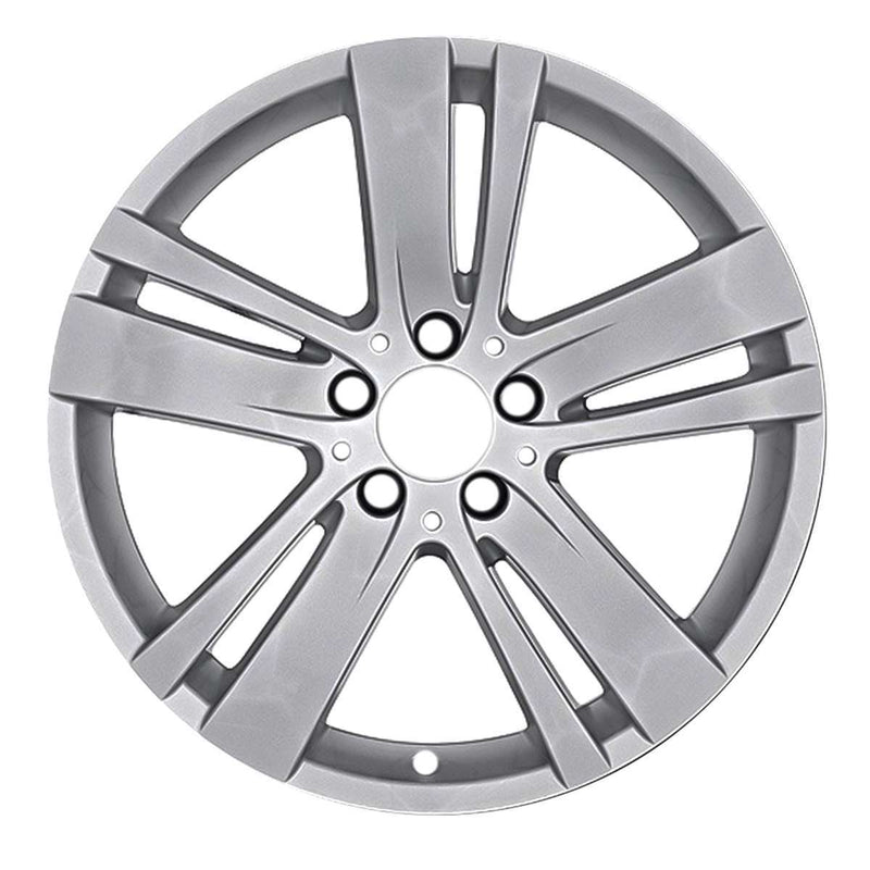 2004 Mercedes SL600 Wheel 18" Hyper Aluminum 5 Lug W97097H-28