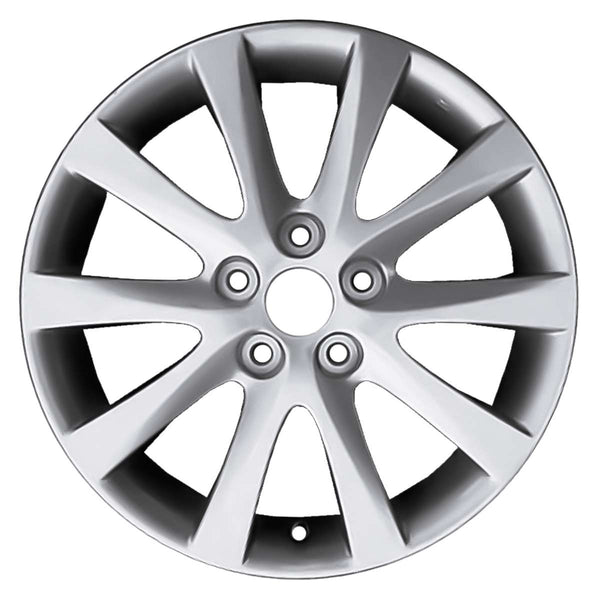 2005 Mazda 6 Wheel 17" Silver Aluminum 5 Lug W97120S-1