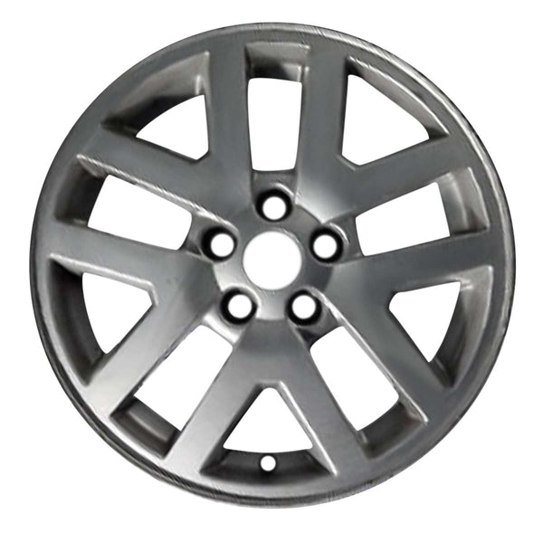 2007 Land Rover Wheel 18" Silver Aluminum 5 Lug W97127S-1