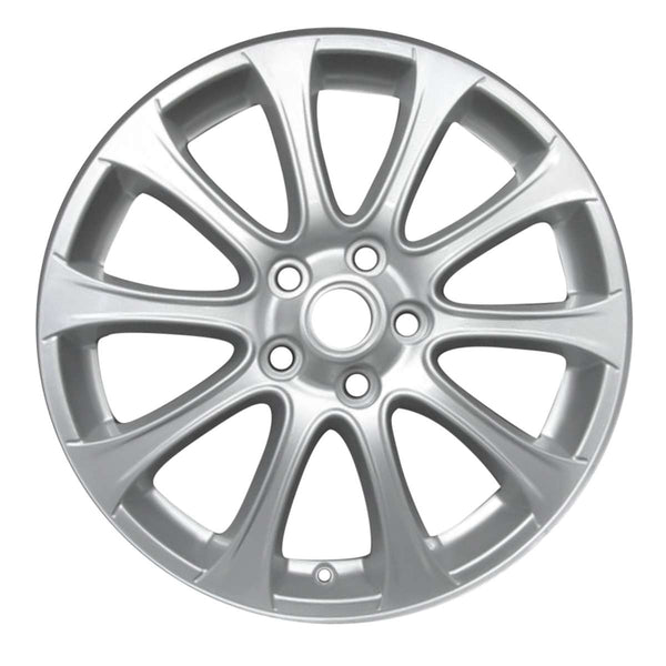 2012 Land Rover Wheel 19" Silver Aluminum 5 Lug W97133S-2