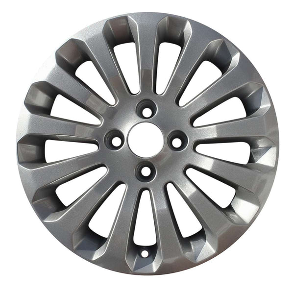2010 Ford Fiesta Wheel 16" Silver Aluminum 4 Lug W97157S-1