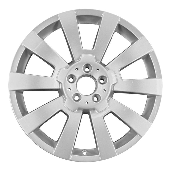 2011 Mercedes GLK350 Wheel 19" Silver Aluminum 5 Lug W97173S-4