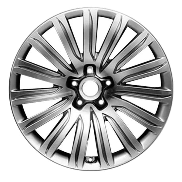 2015 kia k900 wheel 19 machined charcoal aluminum 5 lug w74797mc 2