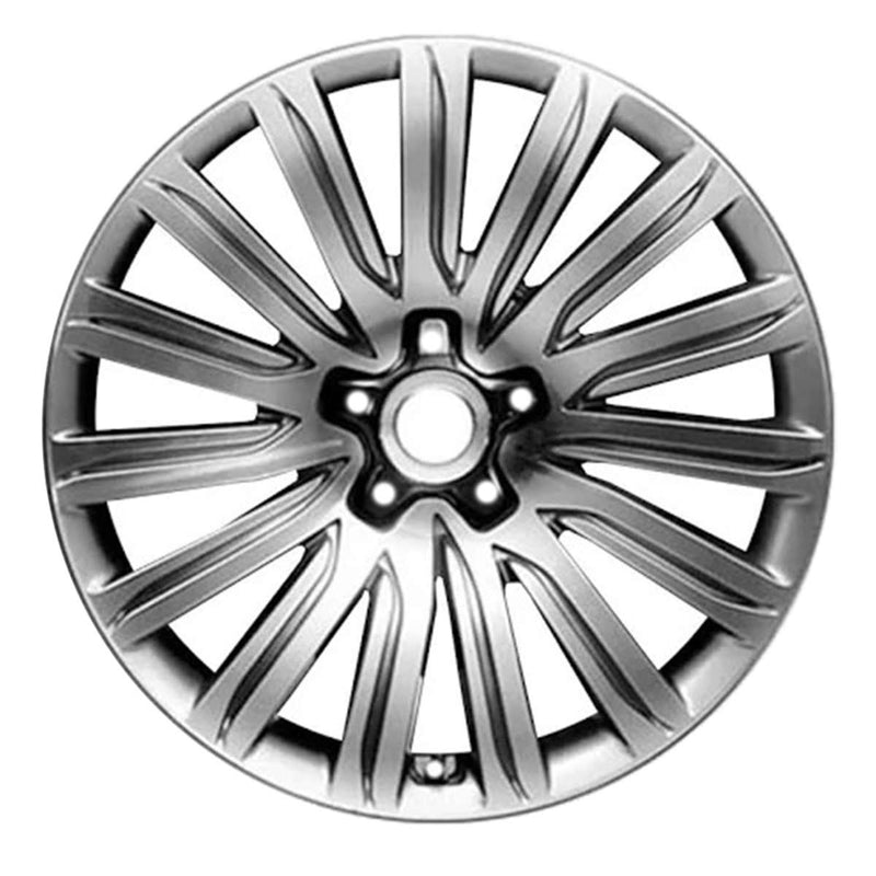 2015 kia k900 wheel 19 machined charcoal aluminum 5 lug w74797mc 2