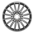 2009 Ford F350 Wheel 20" Polished Charcoal Aluminum 8 Lug W97185PC-5