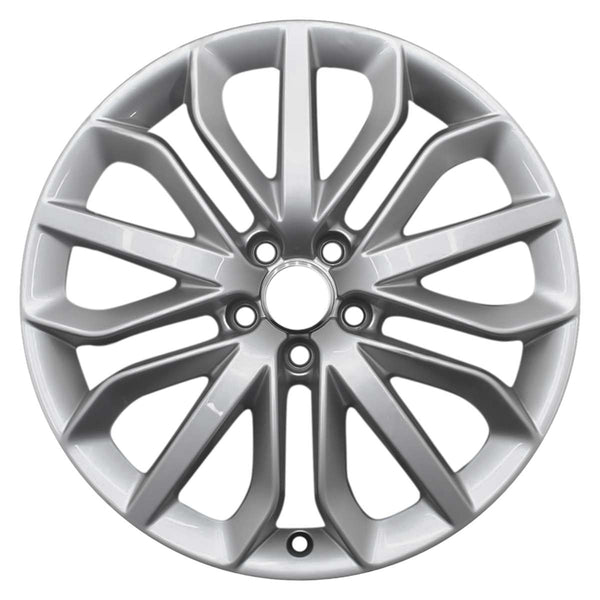 2011 Audi A6 Wheel 19" Silver Aluminum 5 Lug W97204S-1