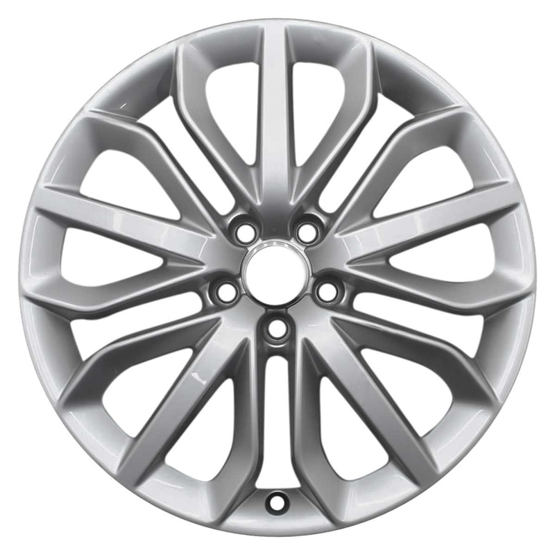 2011 Audi A6 Rueda 19" Plata Aluminio 5 Lug W97204S-1