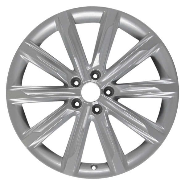 2010 Audi A7 Wheel 19" Silver Aluminum 5 Lug W97205S-1