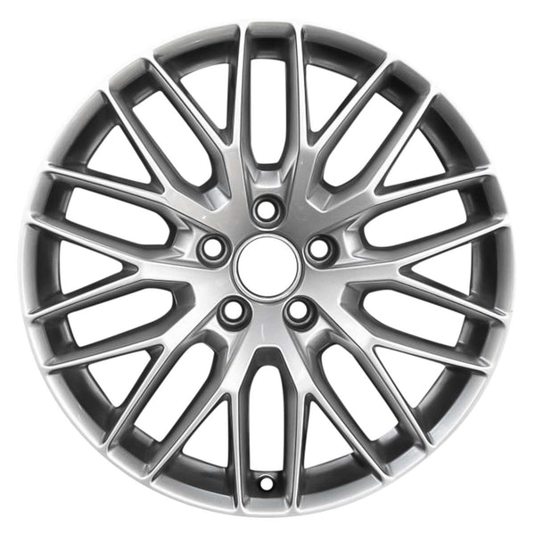 2014 Audi A4 Wheel 18" Silver Aluminum 5 Lug W97208S-8