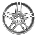 2006 Ferrari F430 Wheel 19" Silver Aluminum 5 Lug W97289S-1