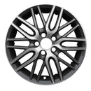 2009 Honda Civic Rueda 18" Aluminio Carbón Maquinado 5 Lug W97305MC-1