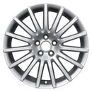 2001 Volkswagen Golf Wheel 17" Silver Aluminum 5 Lug W97313S-5