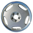 2003 Dodge Sprinter Rueda 18" Plata con labio maquinado Aluminio 5 Lug W97316SML-1
