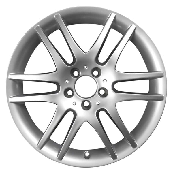 2009 Mercedes SLK350 Wheel 18" Silver Aluminum 5 Lug W97326S-2