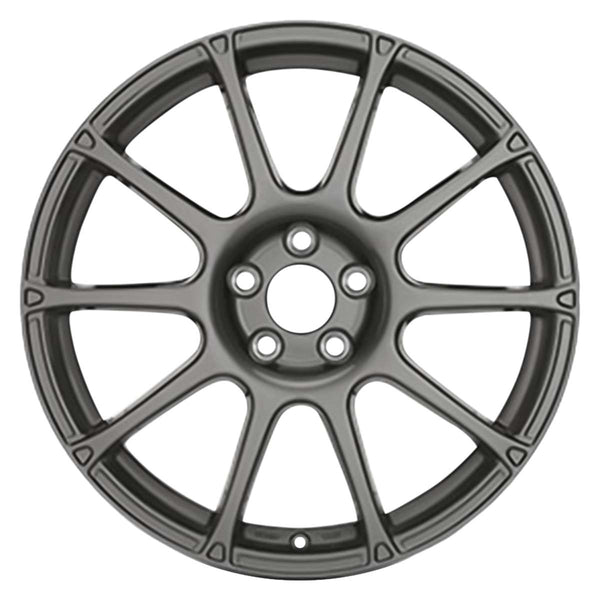 2014 Volkswagen CC Wheel 19" Charcoal Aluminum 5 Lug W97330C-2