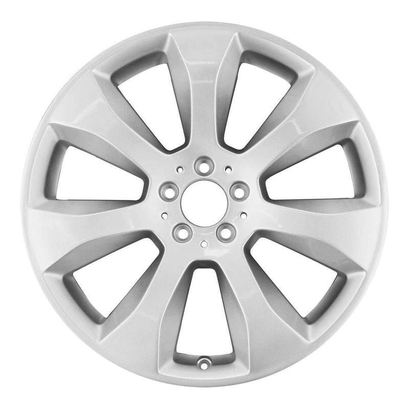 2012 Mercedes GLK350 Wheel 20" Silver Aluminum 5 Lug W97338S-1