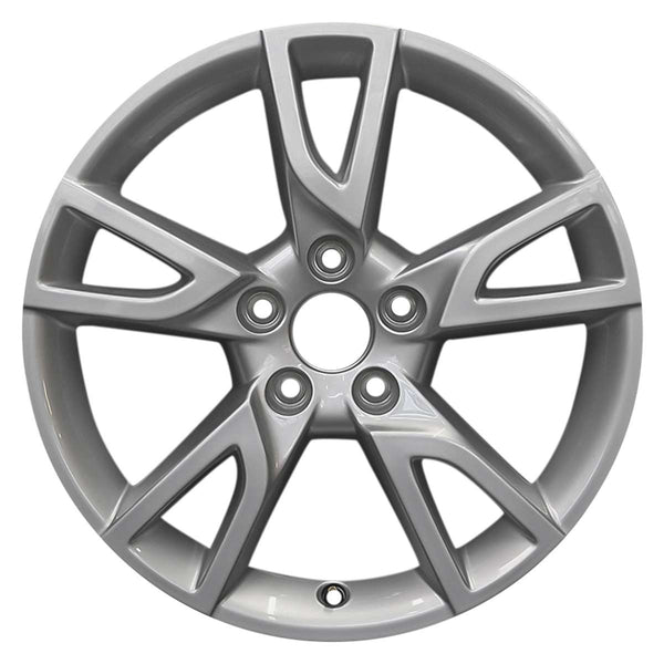 2015 Audi Q3 Wheel 17" Silver Aluminum 5 Lug W97340S-1